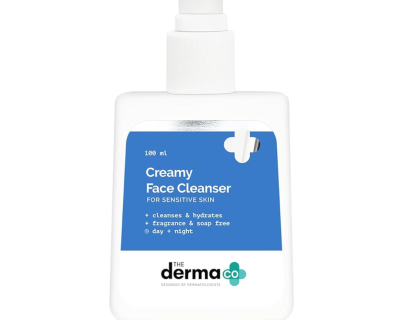 The Derma Co Creamy Cleanser
