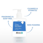 The Derma Co Creamy Cleanser for Sensitive Skin  100 ml - Image 2