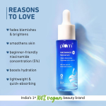 Plum 5% Niacinamide Serum for Women & Men 30ml - Image 3