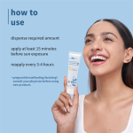 Plum 2% Niacinamide & Rice Water Sunscreen  SPF 50 PA+++  for Oily - Image 3