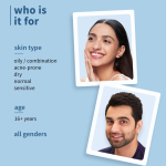 Plum 2% Niacinamide & Rice Water Sunscreen  SPF 50 PA+++  for Oily - Image 2