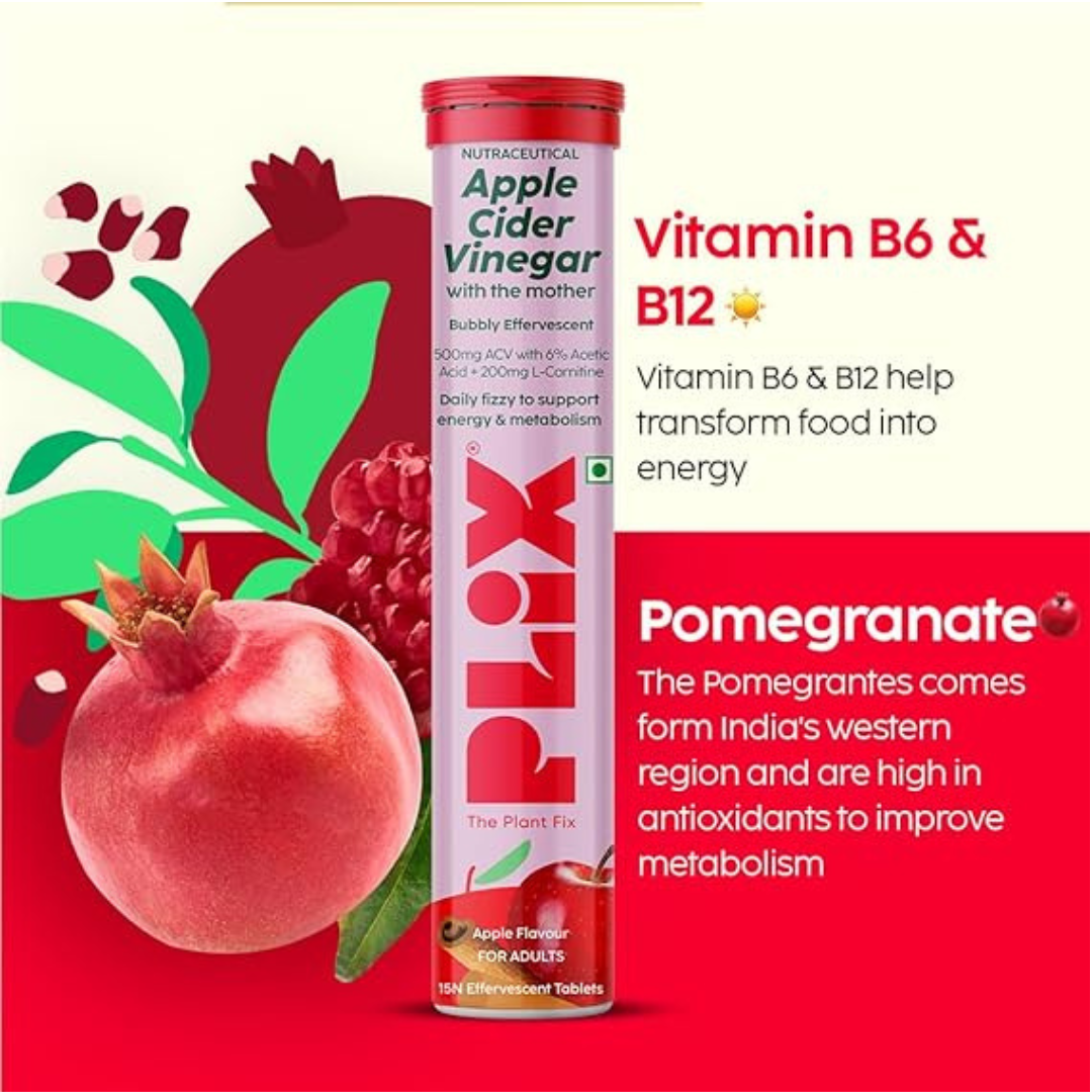 Buy PLIX - THE PLANT FIX L-Carnitine ACV Effervescent Tablets in Sri Lanka  | miniexpress.lk