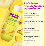 PLIX - THE PLANT FIX Pineapple 5% Lactic Acid Exfoliating Body Wash5% Lactic Acid Exfoliating Body Wash - Image 3