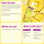 PLIX - THE PLANT FIX Pineapple 5% Lactic Acid Exfoliating Body Wash5% Lactic Acid Exfoliating Body Wash - Image 2