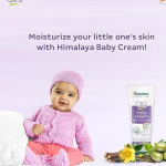 Himalaya Baby Cream, Face Moisturizer & Day Cream, For Dry Skin 200ml - Image 3