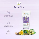 Himalaya Baby Cream, Face Moisturizer & Day Cream, For Dry Skin 200ml - Image 2