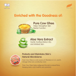 Himalaya Baby Cream with Pure Cow Ghee & pH5.5 For Dry Skin (200ml) - Image 4