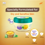 Himalaya Baby Cream with Pure Cow Ghee & pH5.5 For Dry Skin (200ml) - Image 3