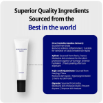 Reginald Men Sunscreen SPF 50 PA++++ Brightening & Moisturizing Sun Protection Cream 50 g - Image 2