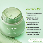 Dot & Key Skin Care Pollution + Acne Defense Green Clay Mask For Dark Spots 85 g - Image 2