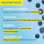 Dot & Key Blueberry Hydrate Barrier Repair Sunscreen Spf 50+,Pa++++For Dry&Sensitive Skin - Image 4