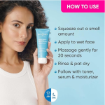 DOT & KEY Barrier Repair+Hydrating Gentle Face Wash With Probiotic For Dry Skin - Image 3