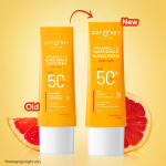 Dot & Key Vitamin C + E Super Bright Sunscreen SPF 50 For Glowing Skin - Image 3