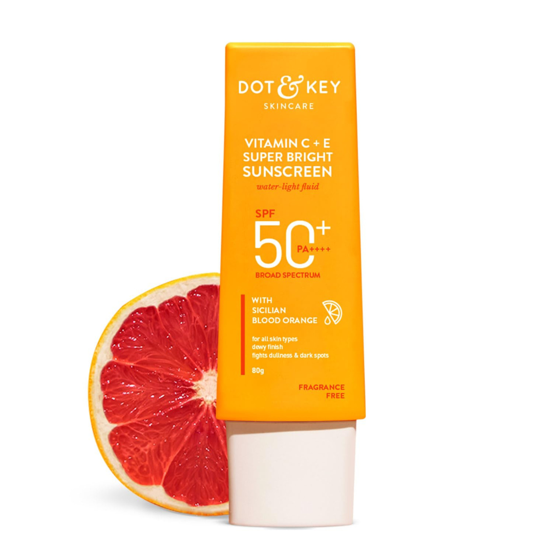 Untitled design - 2025-04-20T132409.000 Dot & Key Vitamin C + E Super Bright Sunscreen SPF 50 For Glowing Skin - Image 1