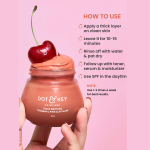 Dot & Key Glow Reviving Vitamin C Pink Clay Mask  Face Mask for Glowing Skin - Image 3