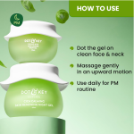 Dot & Key CICA Calming Skin Renewing Night Gel For Oily, Acne Prone And Sensitive Skin - Image 3