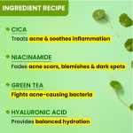 Dot & Key CICA Calming Skin Renewing Night Gel For Oily, Acne Prone And Sensitive Skin - Image 2