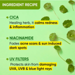 Dot & Key CICA Calming Mattifying Sunscreen SPF 50 PA++++  For Oily Acne Prone & Sensitive Skin - Image 3