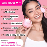 Dot & Key Watermelon Cooling Hydrogel Under Eye Patches for Dark Circles - Image 3