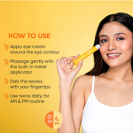 Dot & Key Vitamin C + E Super Bright Under Eye Cream 20 ml - Image 2