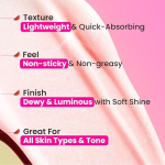 DOT & KEY Strawberry Dew Strobe Cream For Face Skin Radiance Cream 20 ml - Image 3