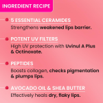 DOT & KEY Ceramide&Peptide Barrier Repair Lip Balm Spf 50,Pa+++ 10Gm - Image 4