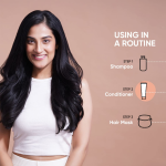 Dot & Key Moringa & Argan Oil Fizz Control Smoothening Hair Conditioner - Image 4