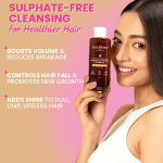 Dot & Key Moringa & Argan Hair Fall Control Shampoo For Dull & Thinning Hair 200ml - Image 2