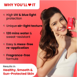 Dot & Key Strawberry Dew Spf 50 Sunscreen - Image 2