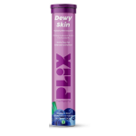 PLIX - THE PLANT FIX Hyaluronic Acid 15 Effervescent Tablets For Radiant Skin (Blueberry Flavor)