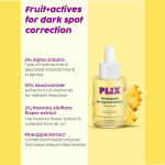 PLIX - THE PLANT FIX 2% Alpha Arbutin Pineapple De-Pigmentation Dewy Face Serum for Pigmentation & Dark Spots - Image 2