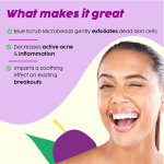 PLIX - THE PLANT FIX Jamun 2% Salicylic Acid Body Wash For Body Acne 236ml - Image 2
