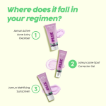 PLIX - THE PLANT FIX Jamun Acne Spot Corrector Gel For Men & Women - Image 2