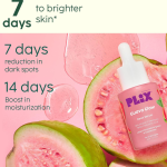 PLIX - THE PLANT FIX Spf 50+ Guava Glow Sunscreen-50G & 10% Vitamin C Guava Face Serum-20Ml Combo - Image 3