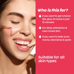 PLIX - THE PLANT FIX 25% AHA+ 2% BHA + 5% PHA Pomegranate Peeling Potion For Glowing Skin - Image 4