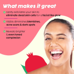 PLIX - THE PLANT FIX 25% AHA+ 2% BHA + 5% PHA Pomegranate Peeling Potion For Glowing Skin - Image 3