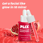 PLIX - THE PLANT FIX 25% AHA+ 2% BHA + 5% PHA Pomegranate Peeling Potion For Glowing Skin - Image 2