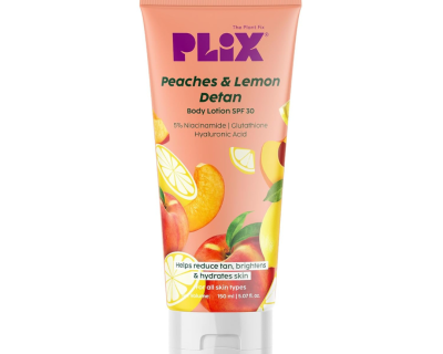 PLIX THE PLANT FIX Peaches & Lemon