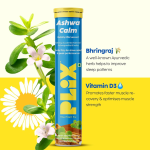 PLIX- THE PLANT FIX  KSM-66 Ashwagandha Gold Standard Effervescent Tablet for Stress Relief, Mental Clarity - Image 3