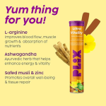 PLIX - THE PLANT FIX Ultra Vitality Effervescent for Stamina, Performance For Men - Image 2