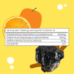 PLIX - THE PLANT FIX  Shilajit Effervescent  Capsules For Men - Image 3
