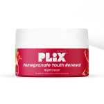 PLIX - THE PLANT FIX Pomegranate 1.20% Retinol & 1% Bakuchi Oil Anti Ageing Night Cream