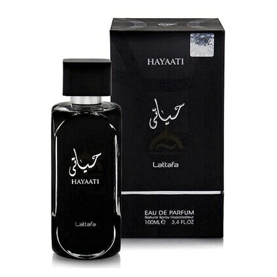 @Miniexpress.lk - 2025-05-01T051128.147 Lattafa Hayaati Black Long Lasting Perfume 100ml - Image 1
