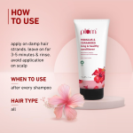 Plum Hibiscus & Ceramides Conditioner 175 ml - Image 2