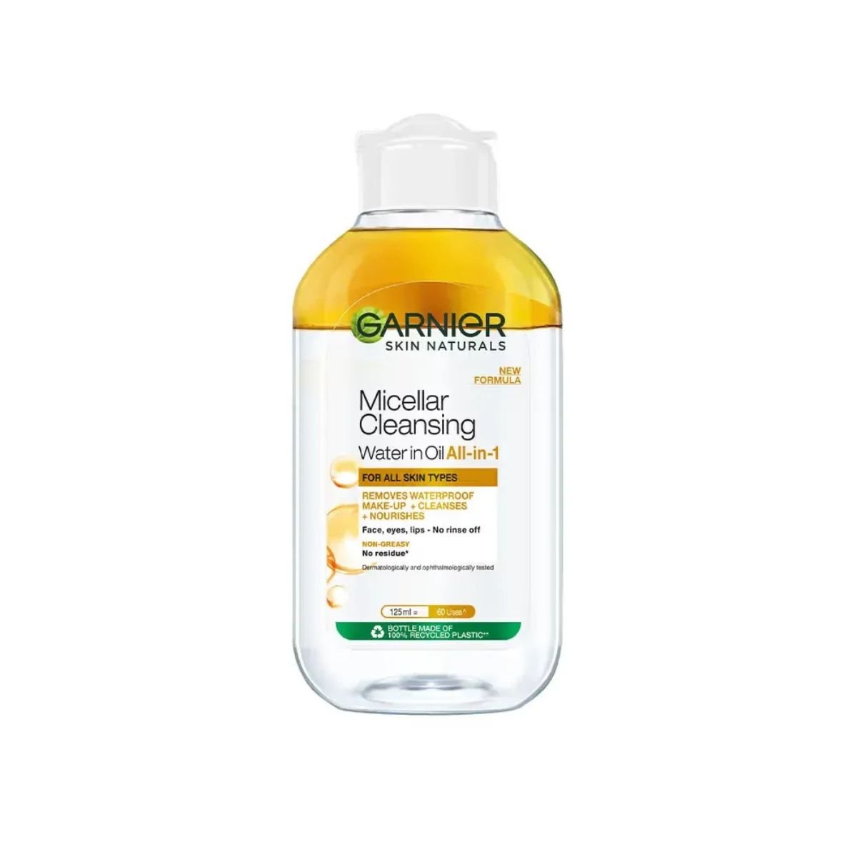 @Miniexpress.lk - 2026-07-01T165731.430 Garnier Skin Naturals Cleansing Water for Waterproof Makeup - 125 ml - Image 1