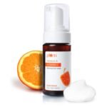 Plum Vitamin C Foaming Face Wash With Mandarin For Glowing Skin - 110ml