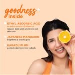 Plum Vitamin C Foaming Face Wash With Mandarin For Glowing Skin - 110ml - Image 4