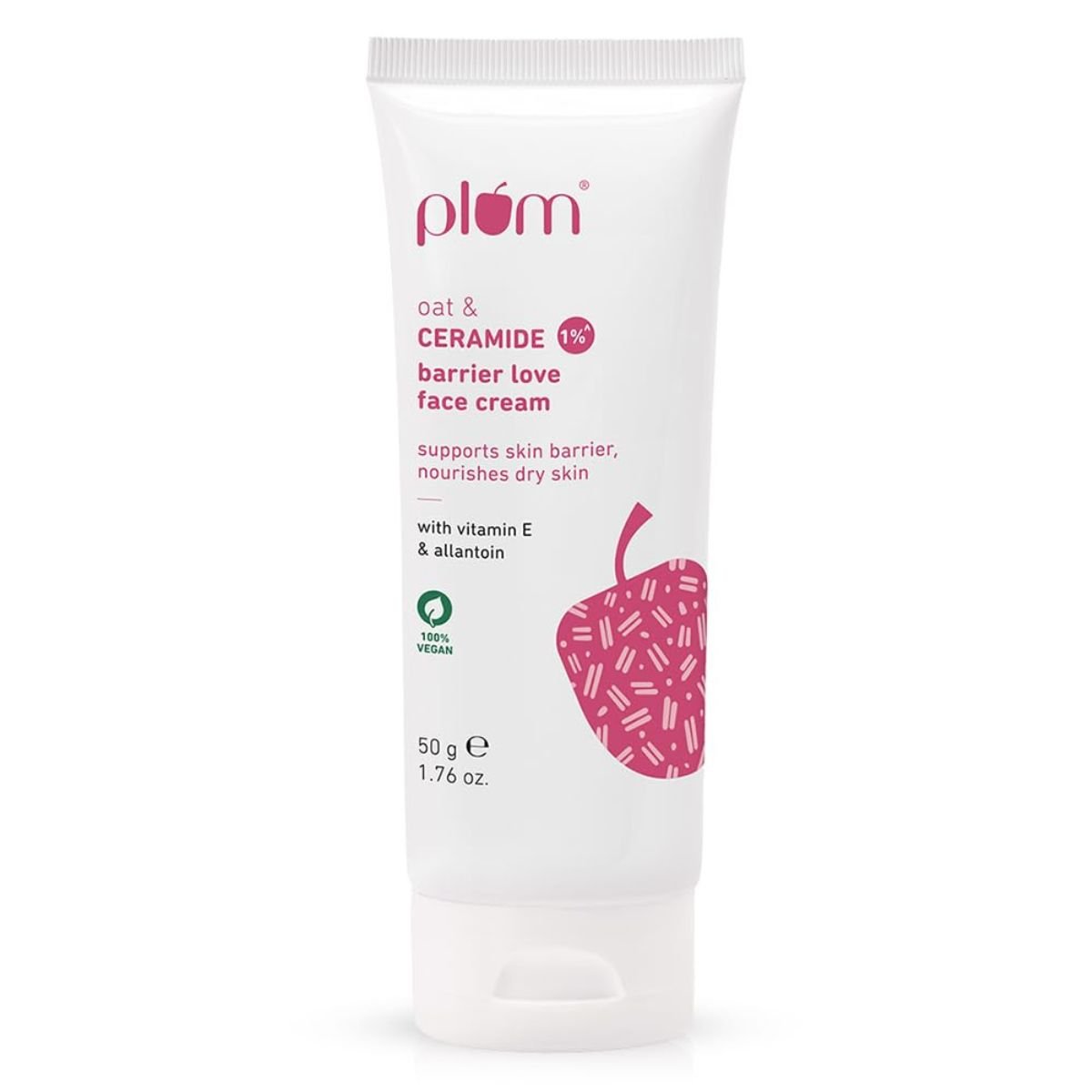 @Miniexpress.lk - 2026-07-03T195617.415 Plum Oat & 1% Ceramide Barrier Care Face Wash - 100 ml - Image 1