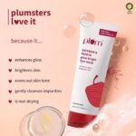 Plum Saffron & Papaya Glow & Brightening Face Wash For All Skin Types - 100ml - Image 6