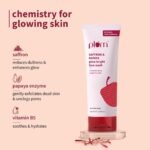 Plum Saffron & Papaya Glow & Brightening Face Wash For All Skin Types - 100ml - Image 4